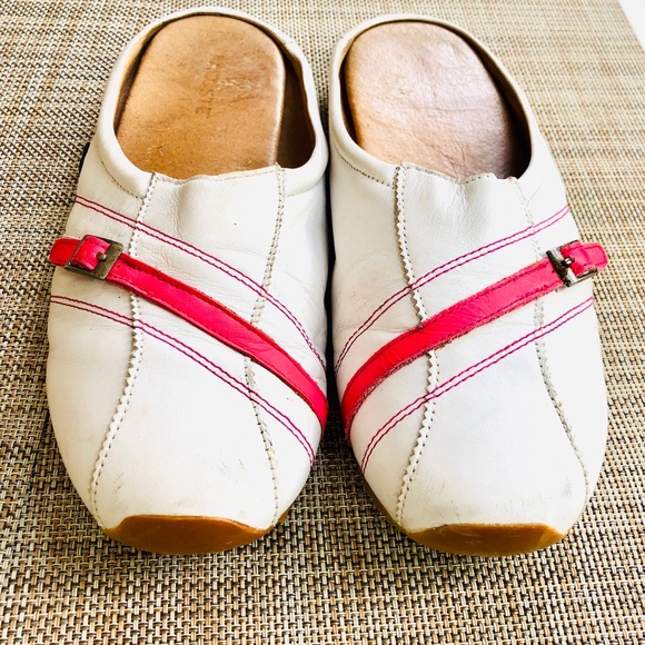 LACOSTE Pink Thea Mules - Picture 3 of 8